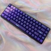 Keys PBT KCA Caps For Keycap 6Z4 极速896F Profile 135