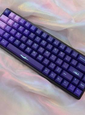 极速896F PBT Keycap KCA Profile Caps 135 Keys For 61 6Z4 68