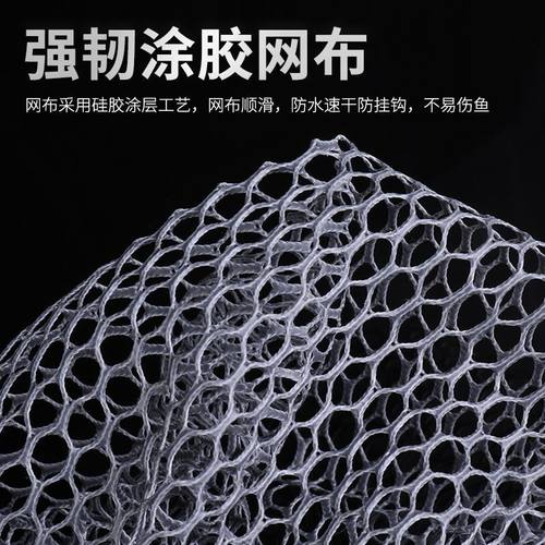 极速新款鱼护小型可携式小号方形鱼笼加厚K尼龙涂胶速干防挂迷你