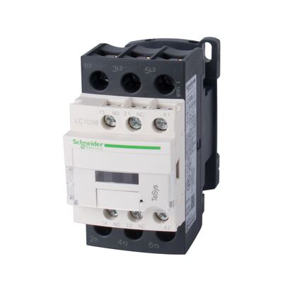 极速。原装施耐德38A交流接触器 LC1D38M7C F7C Q7C RAC220V110V