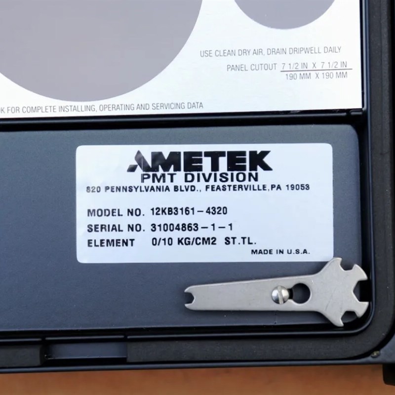 极速AMETEK 40x 12kb3161-4320