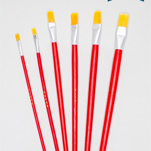 极速。排笔油画刷颜料刷笔尼龙y刷色笔水画笔刷子画美术绘画笔刷