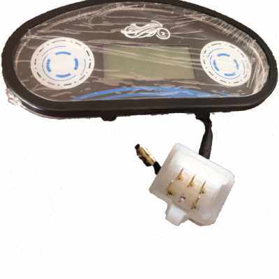 极速电动三轮车四轮车液s晶仪表显示器显示屏速度表码表电量表通