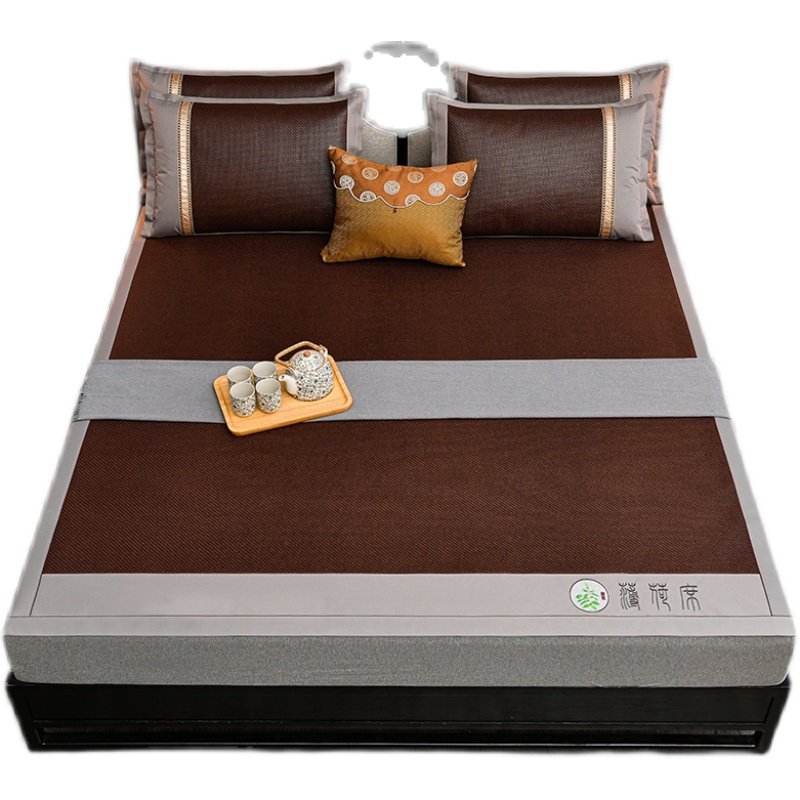 极速薄荷席可折叠夏季空r调席夏凉席单人学生宿舍草席双人家用床,床上用品,凉席/草席/麻席,淘宝优惠券,粉丝福利购,淘宝优惠卷