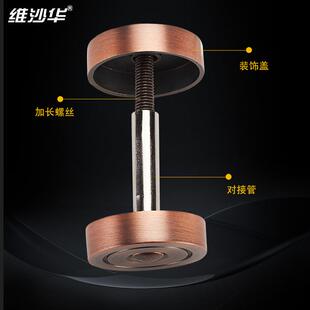 极速堵头门孔防盗盖门洞门贴贴片金属盖遮挡N防盗门补洞堵孔器大