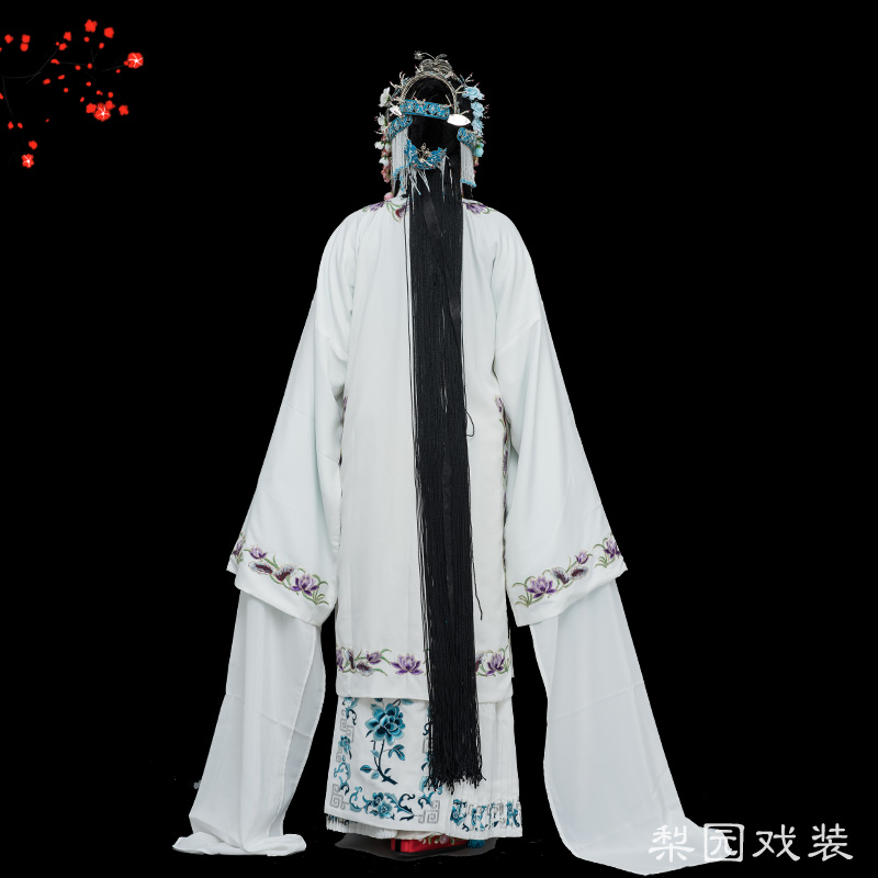 极速越剧京剧黄梅戏剧古装戏曲练功D舞蹈服装青衣花旦小姐小领女