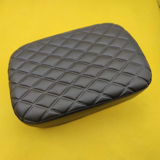 极速加宽电动车坐垫j小牛UQI/U+B/U1C/U1D改装菱形后坐垫加厚座包