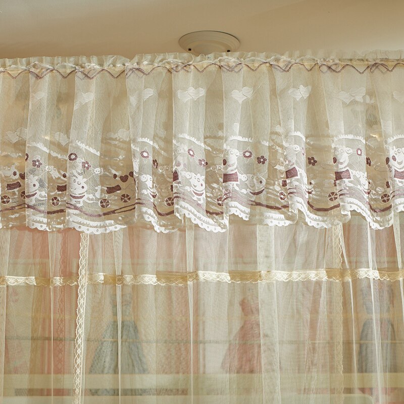 极速U型蚊帐子母床 上下儿v童床婴儿单人双人床单门伸缩不锈钢驱