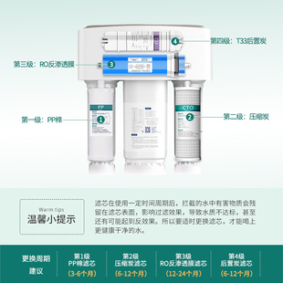 新品沁园净水器滤芯通用KRT3800/3820/3890/2800净V水机全套RO膜