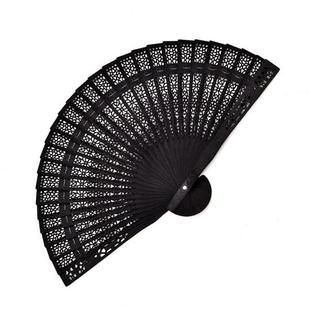 极速全竹骨折扇乌金铁扇扇子男生霸气防身竹扇子S钢骨折扇简约现