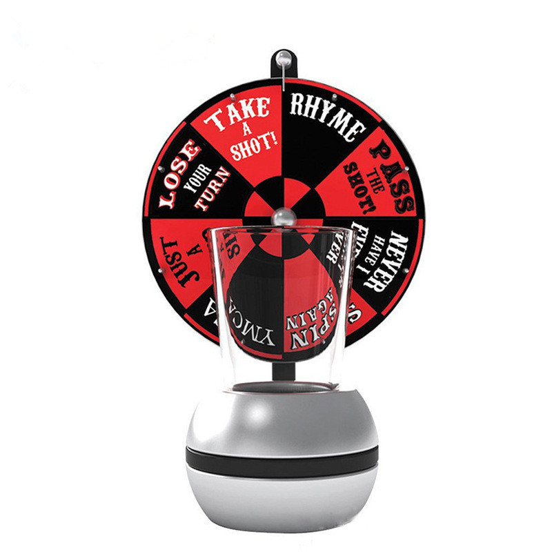 极速2017 New Arrival Party GamAes Lucky WHEEL of SHOTS Board