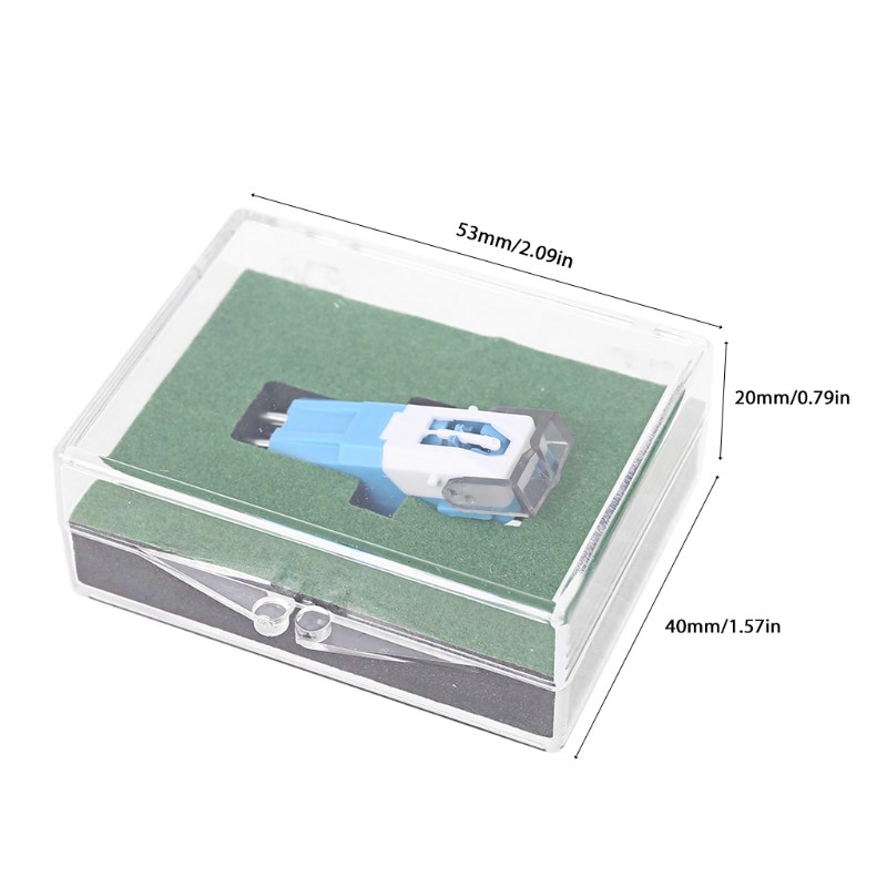 极速Conicalf Sapphire Gramophone Record Cartridge Stylus Wit