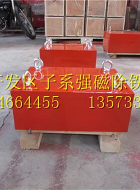 极速强磁除铁器砖厂石料p厂制砂机煤厂塑料输送带悬挂磁铁4003001