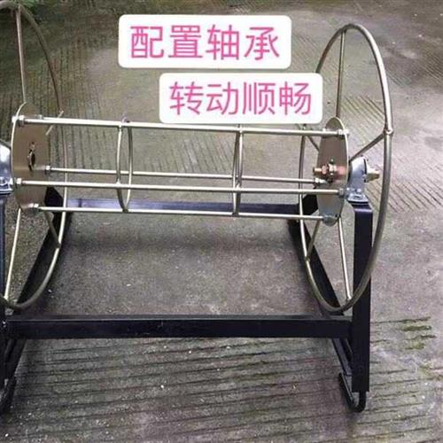 极速电线电缆绕线盘绳索收纳层架 线G轴卷线器盘轮收纳盘工程缠线