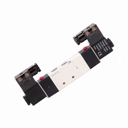 新品气动电磁阀4V230C一0q8 4V330C-10 4V430C-15三位五通换向阀