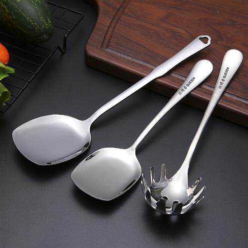 极速304不锈钢锅铲n 家用迷你小锅铲厨房炒菜铁铲干锅铁板烧小铲,收纳整理,烫衣板,淘宝优惠券,粉丝福利购,淘宝优惠卷