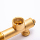 极速直营外螺纹二通式 耐高温自动排污阀黄铜DN20X分水器排水阀