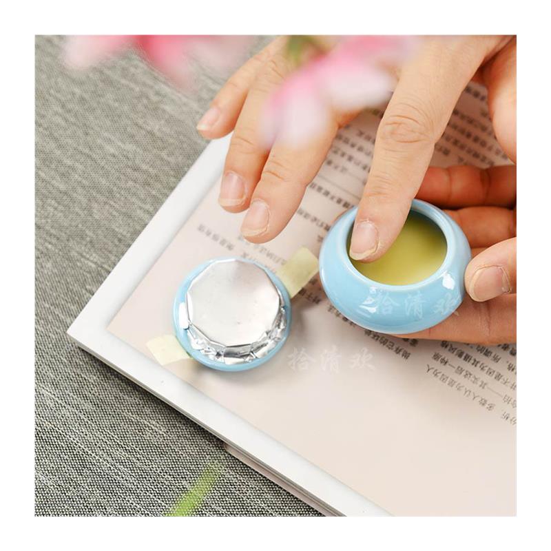 极速不好闻可退(鹅梨+栀子花+小苍兰)10g陶N瓷瓶送木质橡果+如意