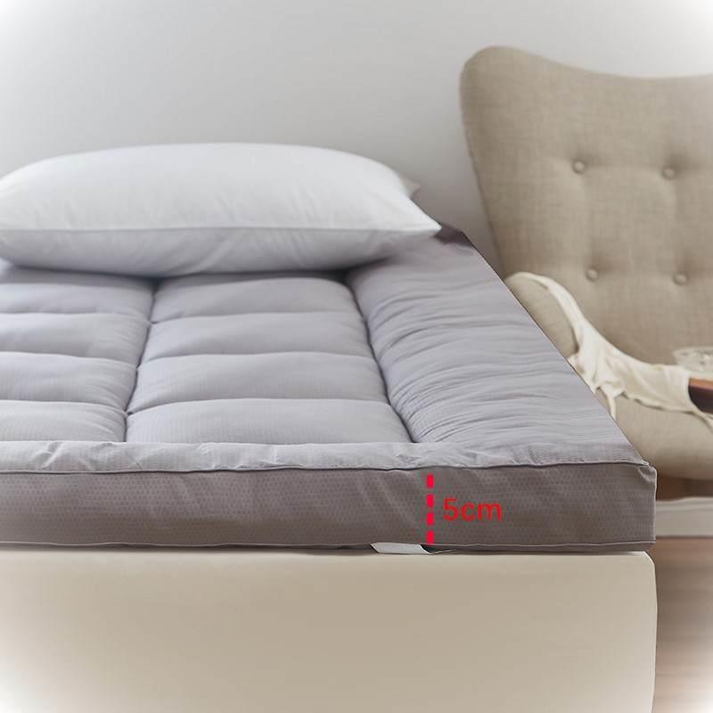 极速柔软家用超软10cm加厚1.z2米折叠1.5m床褥垫被垫子酒店床垫软