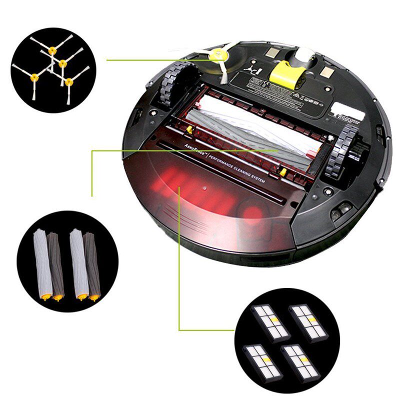 极速irobot配件/irobot扫地机y配件/irobot扫地机器人配件800 900