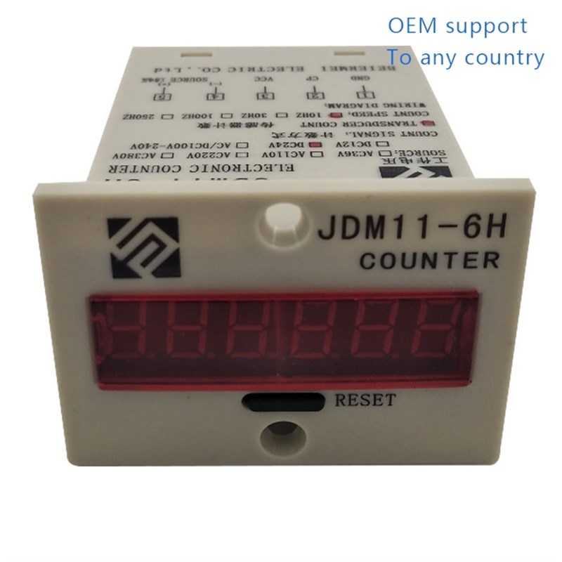 极速JDM11-6H digital display accumulation Mcounter industria