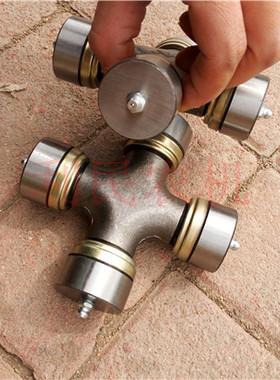 极速拖拉机旋耕机传动轴131 140 141 I1160K2型万向节十字轴 特价