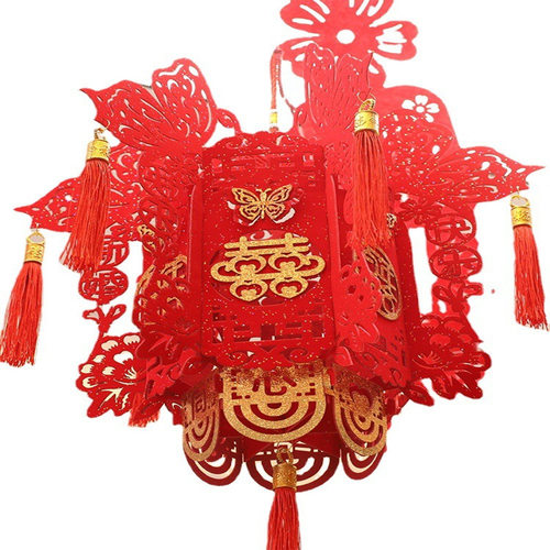 新品婚房布置拉j花婚礼现场装扮用品结婚用品大全浪漫婚庆装饰客