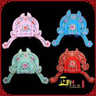 新品正龙戏装京剧越剧戏曲服装盔帽古装唐伯虎P梁祝小生帽许仙 小