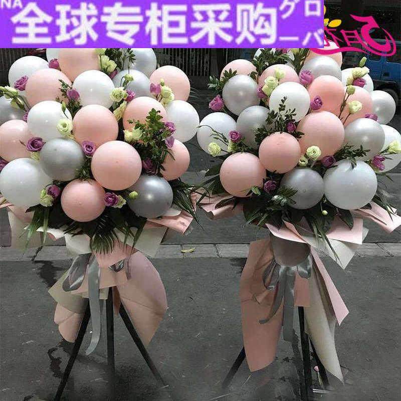 极速日本新款气球开业花篮鲜花快C递同城成都商务开张乔迁庆典用,鲜花速递/花卉仿真/绿植园艺,商务用花,淘宝优惠券,粉丝福利购,淘宝优惠卷