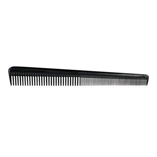 极速7in  Hard Rubbeor  Barber Comb with Extra Fine Teeth  Pe