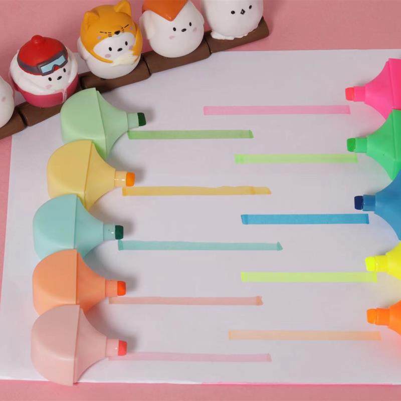 极速2023新款指尖陀螺萤光笔中B小学生用记号笔彩色粗划重点背书,文具电教/文化用品/商务用品,荧光笔,淘宝优惠券,粉丝福利购,淘宝优惠卷