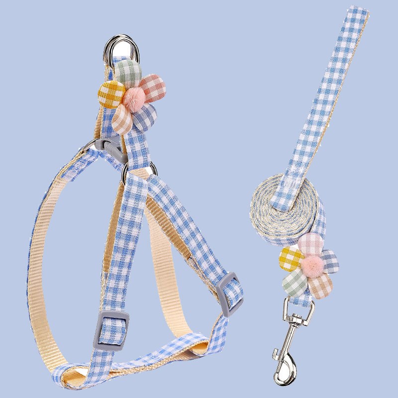 极速猫绳子牵引猫遛猫绳猫咪牵引绳D防挣脱外出夏季猫链子幼猫背