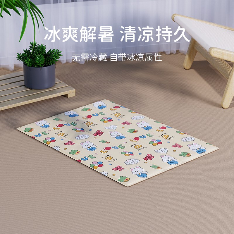 极速宠物冰垫猫咪狗狗p凉席垫子四季通用夏季睡垫猫窝狗窝冰垫夏