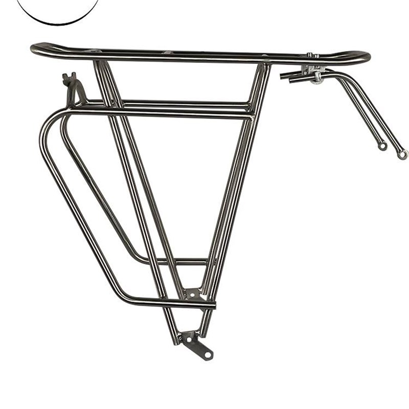 极速钛合金山地公路旅行自行车后货架行李架长途骑行700Sc/26/27.