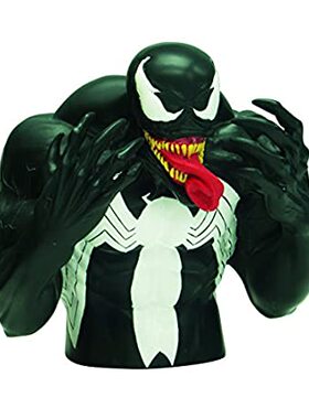 极速Marvdel Venom Bust Bank Black, Standard