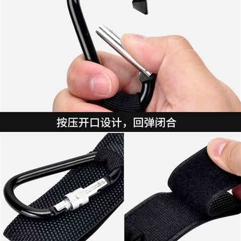 极速电动车挂钩通用前置免u打孔电瓶自行车小锁扣头盔多功能车把