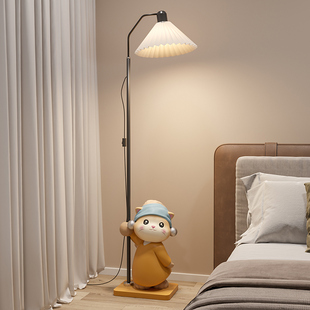 极速艺术猫落地摆件衣帽架创意家用玄关卧室N挂衣架装 饰品乔迁新