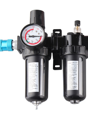 极速山耐斯空压机气源处理三联件油水分离器过滤器SFNC/SFR200/30