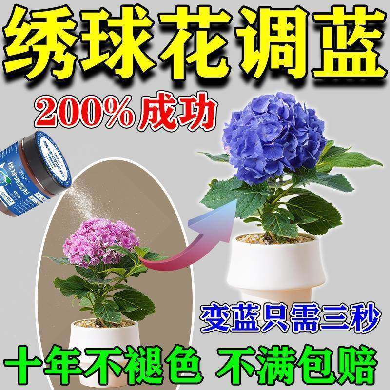 极速绣球花调蓝剂硫酸铝调蓝剂硫酸亚铁花肥料盆栽T一喷变蓝专用,鲜花速递/花卉仿真/绿植园艺,家庭园艺肥料,淘宝优惠券,粉丝福利购,淘宝优惠卷