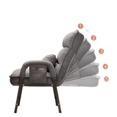 极速电脑椅家用椅子n靠背懒人躺椅大宿舍椅子办公椅子网红主播椅