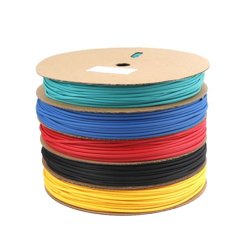 极速热缩管绝缘套管热收缩管热塑管电工电线保护套管1/2/3/4./5~1