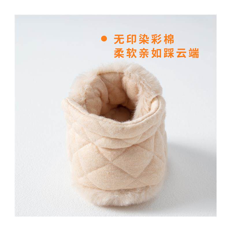 极速朵芽童品婴儿鞋子0-12个月袜套鞋秋冬M毛毛鞋加厚夹棉保暖步