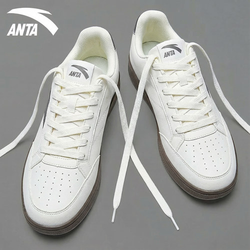 安踏男鞋元溯2防滑板鞋冬季新款