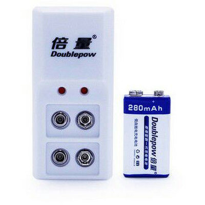 万用表 分贝仪 噪音计 9V充电套装 1节9V+1个充电器