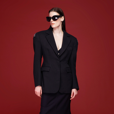 AKTK【张颜齐明星同款】外套 无性别高级感廓形显瘦收腰西装西服