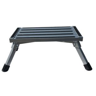 厂家一件代发铝合金防滑凳房车踏板 Folding RV Platform Step