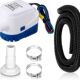 Plumbing Pcs Lounsweer Bilge Pump Kit Including