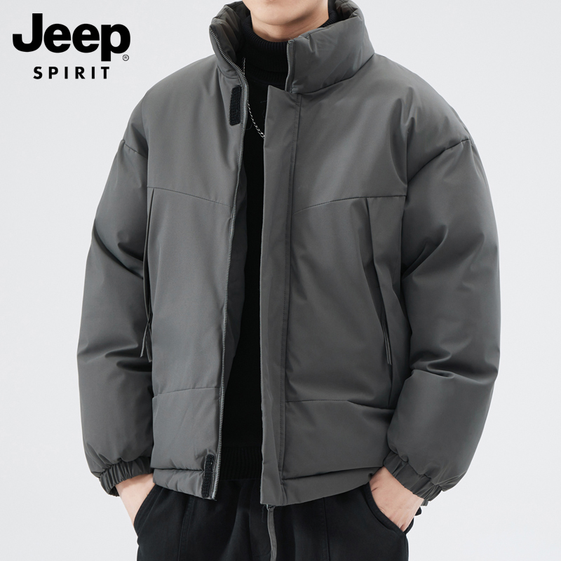 加厚秋冬季加厚保暖棉衣男装外套