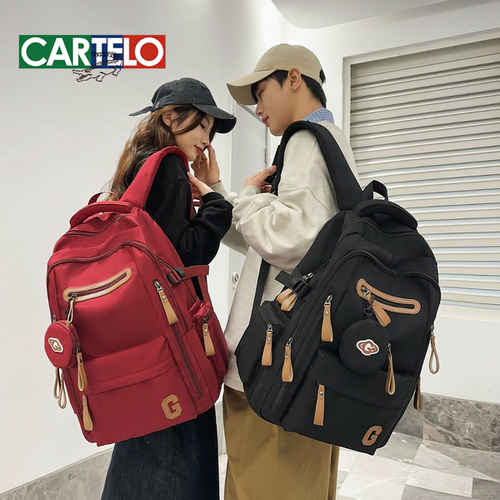 书包男工装风大容量轻便户外旅行