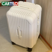 超大容量行李箱女新款 皮箱子 网红拉杆箱男加厚旅行箱结实耐用密码